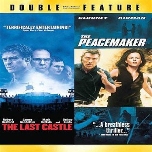 Pre-Owned The Last Castle (2001) / The Peacemaker (1997) (Double Feature)