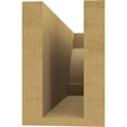 thumbnail image 4 of Ekena Millwork 4"W x 6"H x 16"L Mediterranean Woodgrain TimberThane Rafter Tail, Primed Tan, 4 of 6