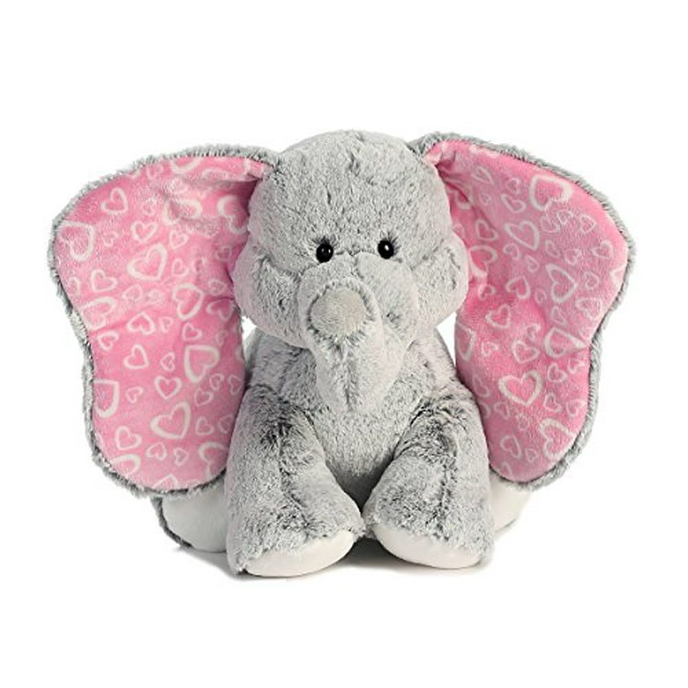 Aurora World Lots of Love Grey Elephant Plush, Large - Walmart.com - Walmart.com