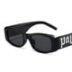 thumbnail image 2 of Gafas De Sol rectangulares Vintage para hombre, lentes De Sol con montura pequeña a la moda, estilo Hip Hop, Punk Fivean unisex, 2 of 2