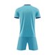 thumbnail image 5 of Odeerbi 6-16 Años Niños Verano Atletismo Trajes de Secado Rápido Deportes Running Tops Pantalones Cortos Conjunto Transpirable de Manga Corta Cuello Redondo Top Shorts, 5 of 7