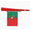 Red,A, variant on Belgium Flag Printed Cheer Trumpet, Durable Lightweight Plastic Material, Standard Cheering Size, Portable Noisemaker for Athletic Event Football Watch Party & Sports Fan Daily Use
