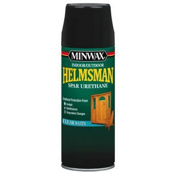 11 5 OZ Aerosol Helmsman Satin Spar Urethane Finish Only One