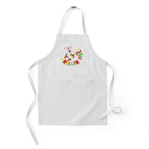 CafePress - Roller Skate Girl - Kids Apron