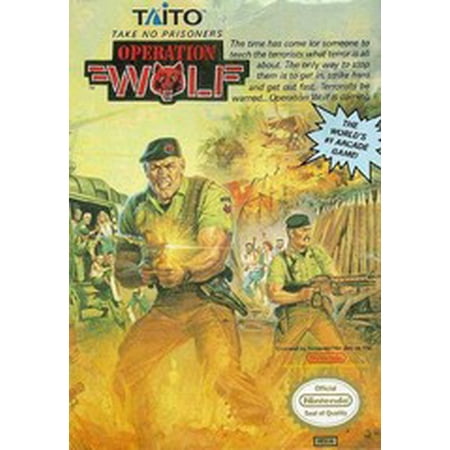 Refurbished Operation - Operation Wolf - Nintendo NES (Refurbished)