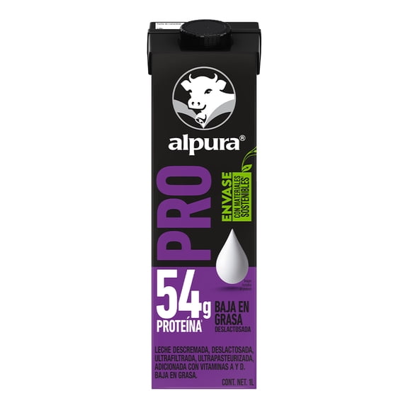 Leche Alpura Pro extra proteína deslactosada 1 l