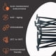 thumbnail image 2 of 20-100pcs Nylon Universal Cable Tie Buckle, Self-Locking Nylon Cable Ties, Heavy Duty Plastic Cable Ties for Cars Wiring & Repair, 2 of 5