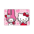 thumbnail image 3 of 41 estilos Sanrios Hello Kitty My Melody Kuromi Cinnamorollpurin Kawaii tarjeta de Pvc pegatina Anime tarjetas de crédito y débito película cubierta de piel, 3 of 5