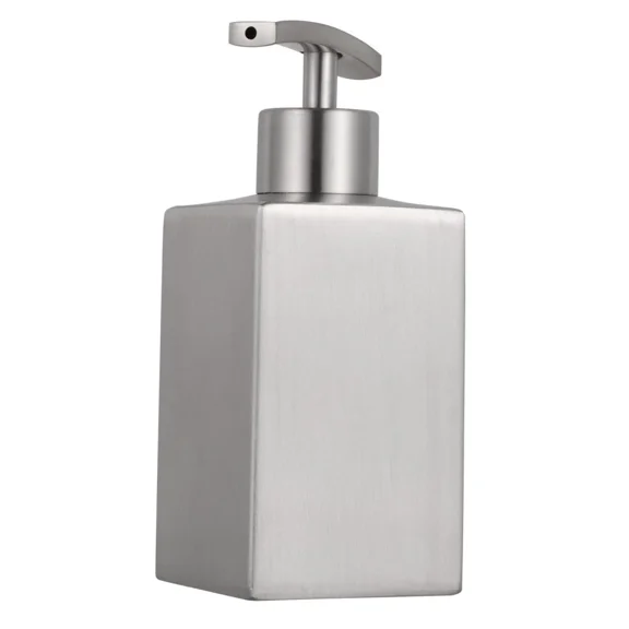 Stainless Bottle Soap Dispenser For Liquid Foaming