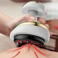 thumbnail image 2 of YOPTOP Home Electric Guasha Scraping Massage Cupping Body Massager Vacuum Cans Suction Cup Heating Fat Burner Anti-cellulite Massager，Red, 2 of 7