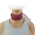 thumbnail image 4 of Unique Bargains 1 Pc Headband Thin Yarn Hairband for Women Purplish Red, 4 of 5