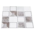 thumbnail image 5 of Peel and Stick Wall Tile for Kitchen Backsplash | Decorative Sticker Tile Backsplash | Kitchen Backsplash Tiles Peel & Stick Wall Stickers 8'' x 8'' (6 Sheets) | Self-Adhesive Tile, 5 of 5