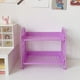 thumbnail image 5 of Organizador de escritorio plegable de doble capa, 21,5 x 20 x 14 cm, de plástico, para cosméticos y joyas (1 unidad), color morado Rkxzt, 5 of 8