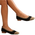 thumbnail image 4 of Willtoo Women Flat Shoes 2026 Knitted Lightweight Slip-on Loafers Breathabel Soft Comfortable Ballet Flats, 4 of 6