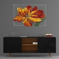 thumbnail image 3 of Epic Art 'Tulip Portrait I' by Tim O'Toole, Acrylic Glass Wall Art, 36"x24", 3 of 5