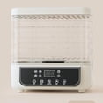 thumbnail image 2 of Djiypn Food Dehydrator Machine | 5 Stackable Trays Jerky Dryer with Digital Adjustable Timer & Temperature Control - Electric Food Preserver for Fruits, Veggies, Meats, Dried Snacks, 2 of 9