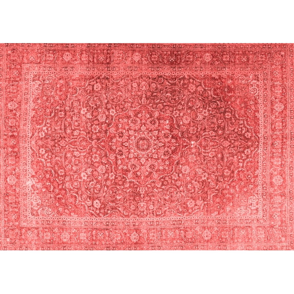 Ahgly Company Indoor Rectangle Persian Red Traditional Area Rugs, 2' x 4'