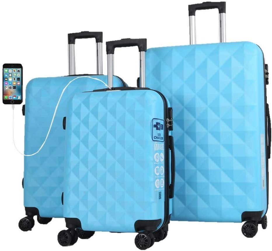 sky travel luggage lock