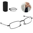 thumbnail image 4 of Anti-Fatigue Presbyopic Glasses, Presbyopic, 3 Colors For Men Women Adult Black +3.00, 4 of 8