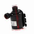 thumbnail image 4 of 12V Brushless Submersible Water Pump 800L/H 5.5M for Fountain Pool Solar Circulation System Water Circulation System_Perfect Gift, 4 of 5