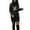 Black, variant on Womens Christmas Dresses Fall Dresses Winter Merry Letter Print Sweatershirts Long Sleeve Crewneck Lightweight Pullover Dress