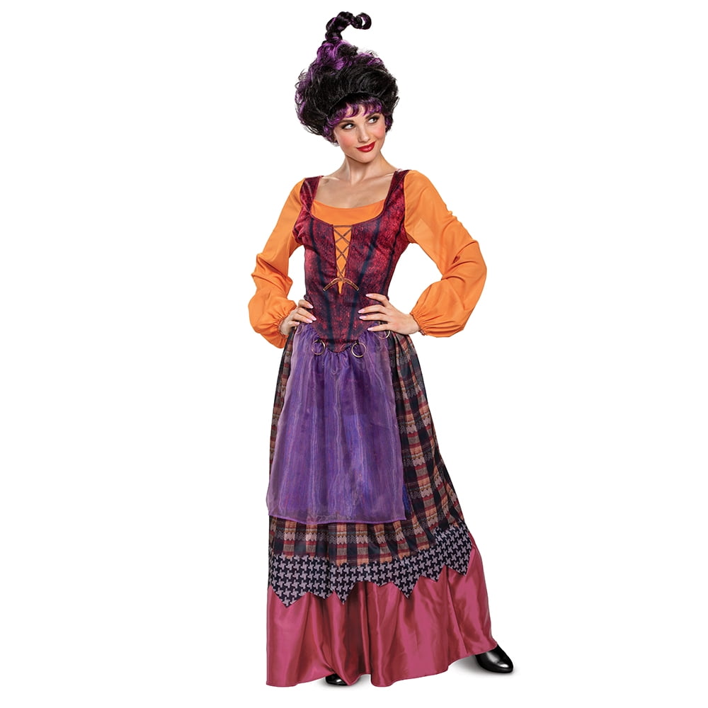 Disney s Hocus Pocus Adult Deluxe Mary Halloween Costume Exclusive Disney s Hocus Pocus Adult Deluxe Mary Halloween Costume Exclusive