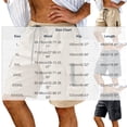 thumbnail image 3 of Aimik Men's Modern Cargo Shorts Contrast Drawstring Flap Pockets Breathable Summer Shorts for Beach Vacation Daily Wear, 3 of 6
