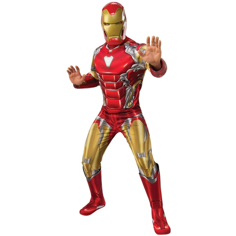 Rubie's The Avengers T-Shirt and Mask Costume Iron Man X-Large