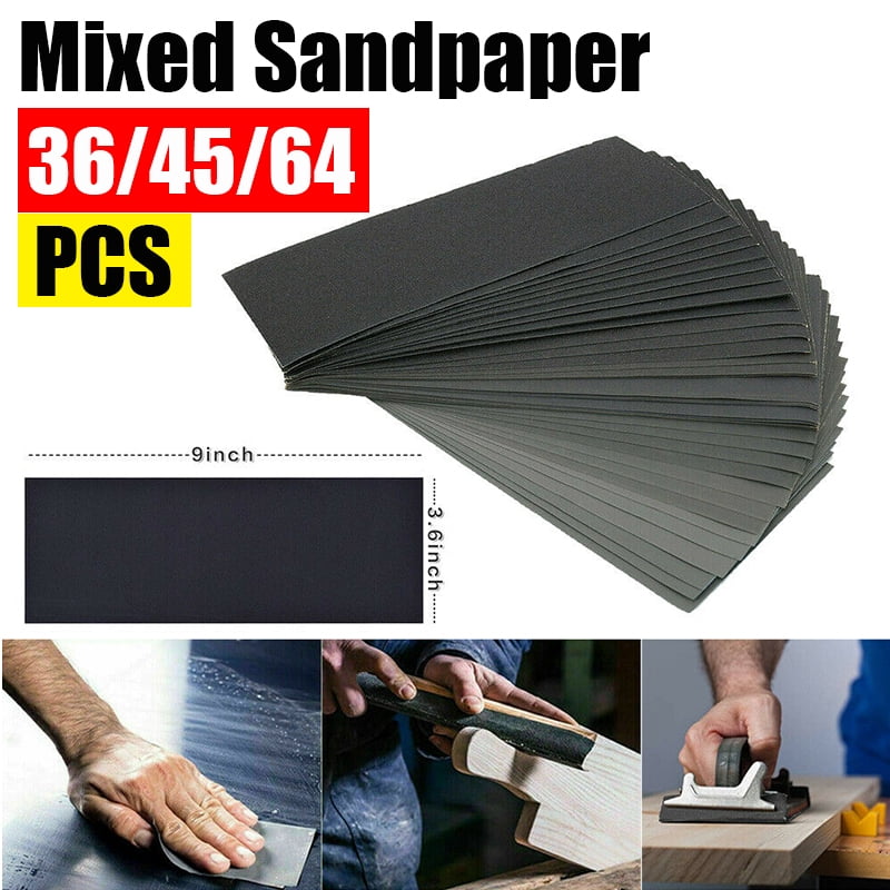 Kit 150 To 7000 Grit Sand Paper Wet And Dry Abrasive Sandpaper Assortment Tools