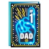 Hallmark Father's Day Greeting Card #1 Dad Neon Sign