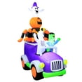 thumbnail image 3 of Occasions 10.5' INFLATABLE HALLOWEEN TRUCK, 10.5 ft Tall, Multicolored, 3 of 5