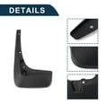 thumbnail image 4 of Guardas contra salpicaduras Unique Bargains para Toyota Prius XW20 20 Edición Deportiva 2004-2009 con rodeo trasero, guardabarros delanteros y traseros con accesorios de montaje, 4 of 6