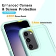 thumbnail image 3 of Designed for Samsung Galaxy S23 Plus 5G & Galaxy S23+ Case [Not for S23],Heavy-Duty Tough Rugged Lightweight Slim Shockproof Protective Men Women Phone Case for Galaxy S23 Plus 5G [Mint Green], 3 of 13