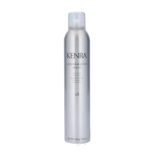 Kenra Professional Artformation Spray 18 50% | Spray fijador de fijación firme | Volumen y control del peinado | Fórmula de secado rápido | Todo tipo de cabello | 283