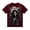 Red, variant on Halloween Gift for Girl Ribbed Knit Short Sleeve Crewneck Tee Wear in Summer Girls Tops and Tees Shirts 8-9 Years