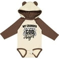 thumbnail image 3 of Inktastic My Grandpa Was So Amazing God Made Him an Angel Boys or Girls Long Sleeve Baby Bodysuit, 3 of 5