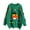 Green, variant on Funny Ugly Christmas Sweaters for Women Cute Christmas Tree Party Jumper Xmas Pullover Cable Knit Sweater Fall Tops