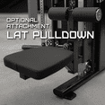 thumbnail image 2 of Ironax XFT Lat Bench Attachment for Weight Bench, 2 of 2
