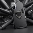 thumbnail image 1 of KEYSION-funda a prueba de golpes para móvil, cubierta de teléfono con soporte de anillo para Xiaomi Mi 11 Lite 11T Pro, Redmi 10 Note 10S Note 11 Pro 5G 9 9T 9A K40 Fivean unisex, 1 of 2