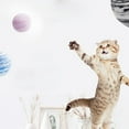 thumbnail image 2 of Planet-Printed EVA Foam Ball: The Perfect Indoor Toy for Cats and Small Dogs!, 2 of 4