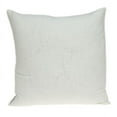 thumbnail image 4 of 20" x 7" x 20" Transitional Gray Cotton Accent Pillow Cover With Poly Insert, 4 of 5