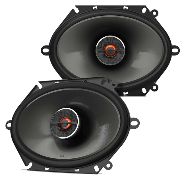 Parlantes para auto JBL GX862 15 x 20 cm coaxiales de 2 vías