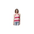 thumbnail image 1 of Camiseta sin mangas a rayas Aeropostale para mujer, rosa, extragrande Aeropostale Camiseta sin mangas, 1 of 2