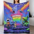 thumbnail image 3 of JEUXUS Cartoon Game Blanket,Anime Soft Flannel Blanket Air Conditioner Blanket Sofa Blanket Anti-Pilling Throw Blanket, 3 of 6