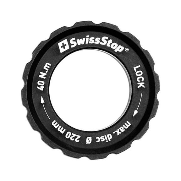 SwissStop Lockring for CenterLock Rotor - Max 220mm