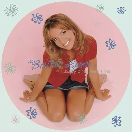 Britney Spears Baby One More Time 140 Gram Vinyl, Picture Disc