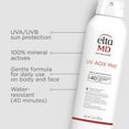 thumbnail image 2 of EltaMD UV AOX Mist Mineral Sunscreen Spray, SPF 40 Spray Sunscreen for Face and Body, Zinc Oxide Formula, 5 oz Bottle, 2 of 9