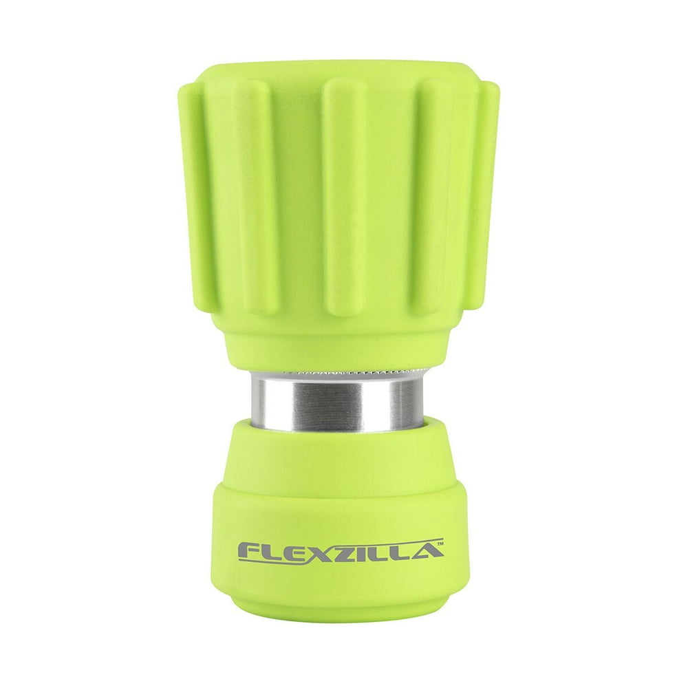 Flexzilla™ Heavy Duty Twist Action Garden Hose Nozzle, ZillaGreen