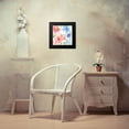 thumbnail image 4 of Morris, Kelsey 15x15 Black Modern Framed Museum Art Print Titled - Springtime Pink and Blue II, 4 of 5