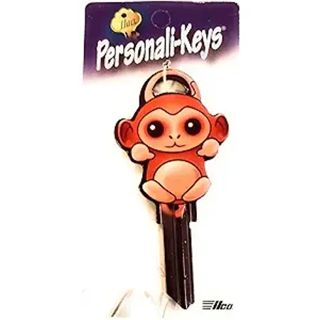 Ilco Monkey House Key Compatible with Schlage and SC1 Locks
